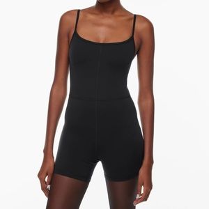 Wilfred Free Divinity 5” Romper from Aritzia